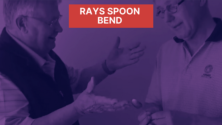 Ray Roch's Spoon Bend video DOWNLOAD - MagicTricksUSA