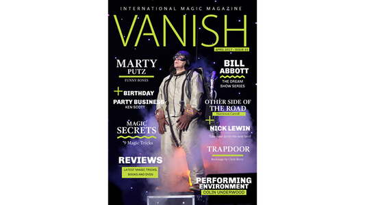 Vanish Magazing #33 eBook DOWNLOAD - MagicTricksUSA