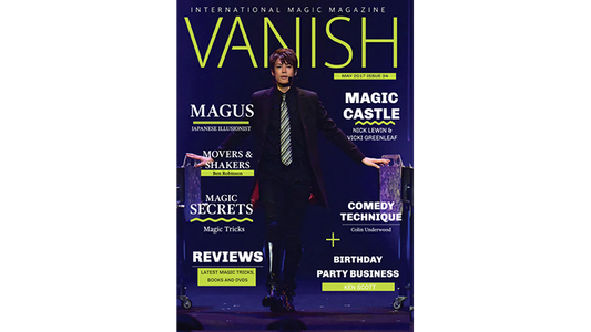 Vanish Magazine #34 eBook DOWNLOAD - MagicTricksUSA