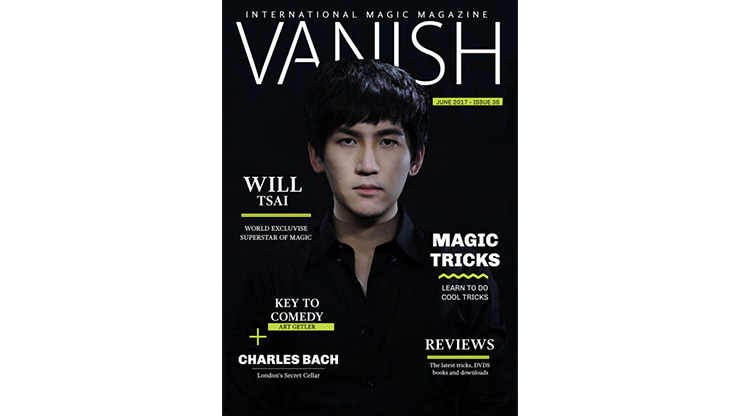 Vanish Magazine #35 eBook DOWNLOAD - MagicTricksUSA