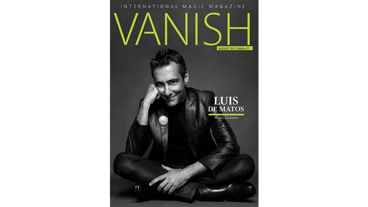 Vanish Magazine #37 eBook DOWNLOAD - MagicTricksUSA