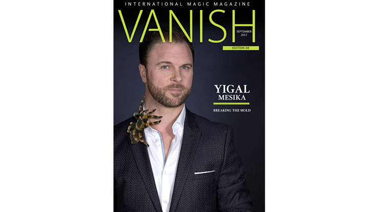 Vanish Magazine #38 eBook DOWNLOAD - MagicTricksUSA