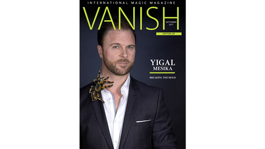 Vanish Magazine #38 eBook DOWNLOAD - MagicTricksUSA