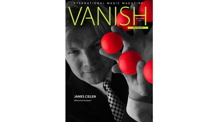 Vanish Magazine #40 eBook DOWNLOAD - MagicTricksUSA