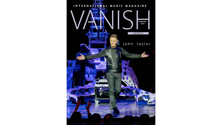Vanish Magazine #43 eBook DOWNLOAD - MagicTricksUSA