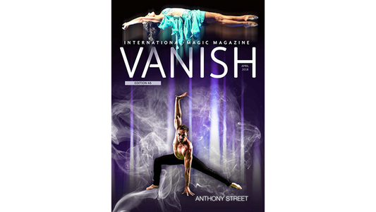 Vanish Magazine #45 eBook DOWNLOAD - MagicTricksUSA