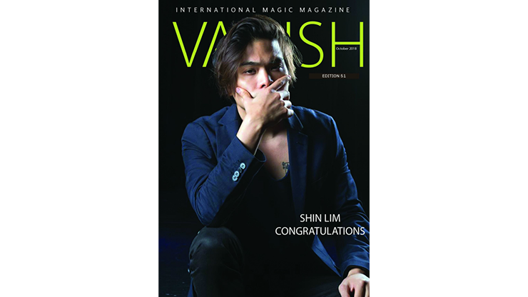 Vanish Magazine #51 ebook DOWNLOAD - MagicTricksUSA