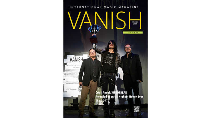 Vanish Magazine #56 eBook DOWNLOAD - MagicTricksUSA