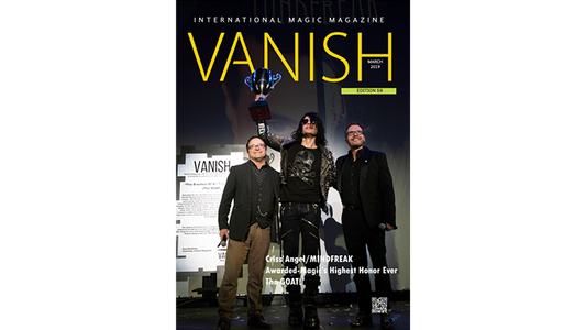 Vanish Magazine #56 eBook DOWNLOAD - MagicTricksUSA