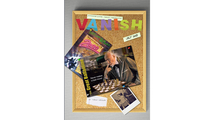 Vanish Magazine #60 eBook DOWNLOAD - MagicTricksUSA