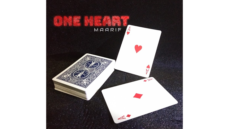 One Heart by Maarif video DOWNLOAD - MagicTricksUSA
