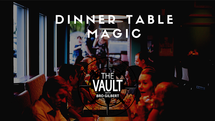 The Vault - Dinner Table Magic (World's Greatest Magic) video DOWNLOAD - MagicTricksUSA