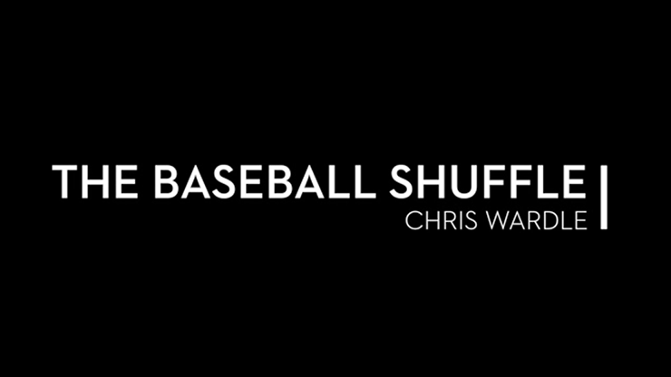 The Baseball Shuffle by Chris Wardle video DOWNLOAD - MagicTricksUSA