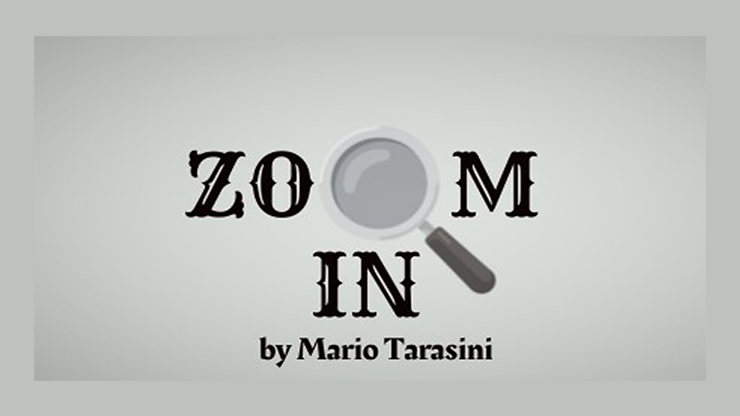 Zoom In by Mario Tarasini video DOWNLOAD - MagicTricksUSA