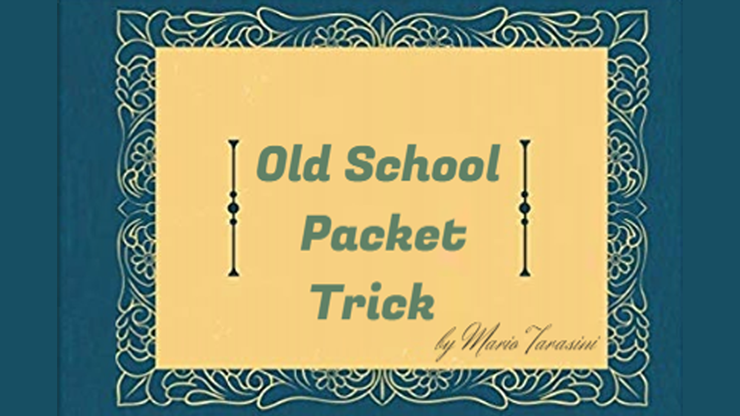Old School Packet Trick by Mario Tarasini video DOWNLOAD - MagicTricksUSA