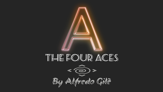 The Four Aces by Alfredo Gile video DOWNLOAD - MagicTricksUSA