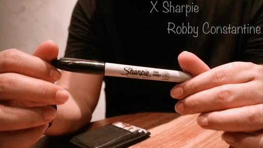 X Sharpie by Robby Constantine video DOWNLOAD - MagicTricksUSA