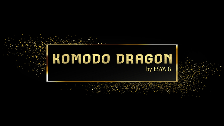 The Komodo Dragon by Esya G video DOWNLOAD - MagicTricksUSA