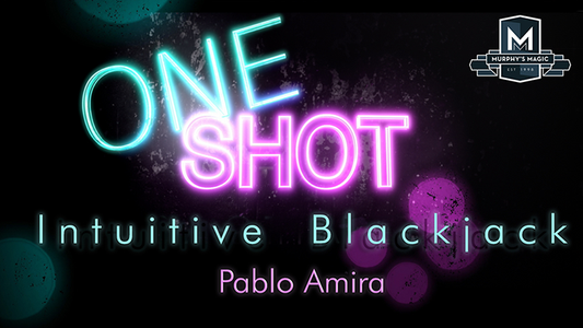 MMS ONE SHOT - Intuitive BlackJack by Pablo Amira - MagicTricksUSA