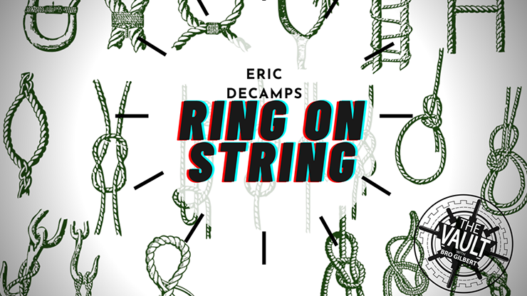 The Vault - Ring and String by Eric DeCamps video DOWNLOAD - MagicTricksUSA