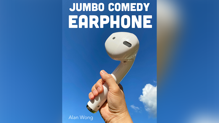 JUMBO COMEDY HEADPHONE by Alan Wong - Trick