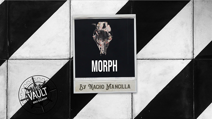 The Vault - MORPH by Nacho Mancilla Mixed Media DOWNLOAD - MagicTricksUSA