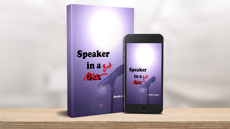 Speaker In a Book by David J. Greene eBook DOWNLOAD - MagicTricksUSA