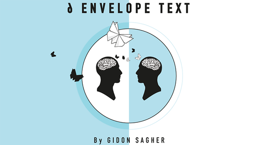 Six Envelope Test by Gidon Sagher eBook DOWNLOAD - MagicTricksUSA