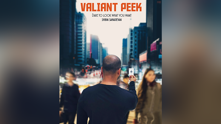 Valiant Peek by Shibin Sahadevan Mixed Media DOWNLOAD - MagicTricksUSA