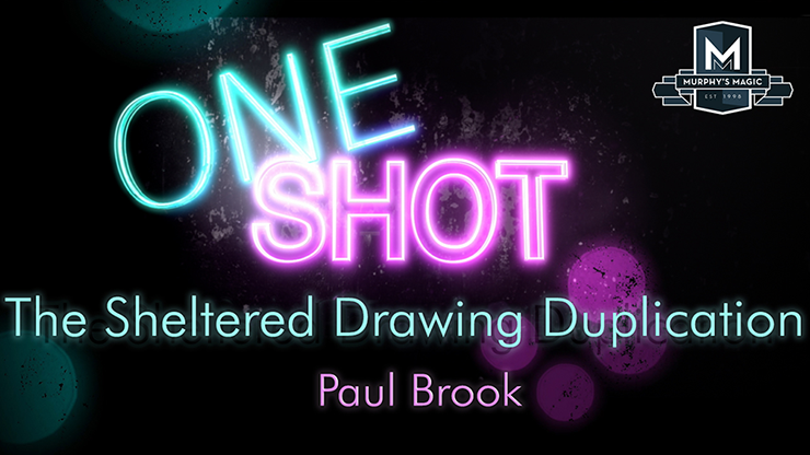 MMS ONE SHOT - The Sheltered Drawing Duplication by Paul Brook video DOWNLOAD - MagicTricksUSA
