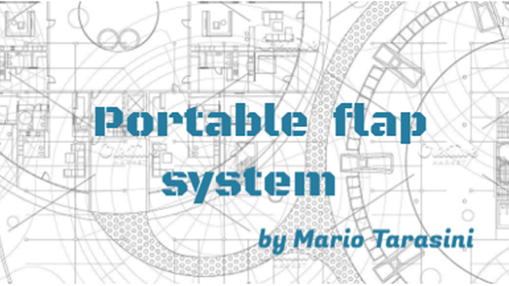 Portable Flap System by Mario Tarasini video DOWNLOAD - MagicTricksUSA