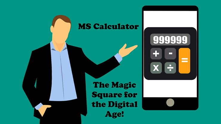 MS Calculator (Android Only)by David J. Greene Mixed Media DOWNLOAD - MagicTricksUSA