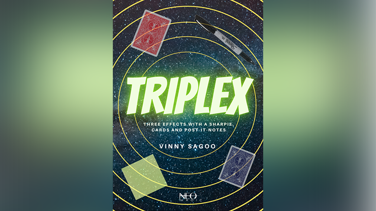 Triplex by Vinny Sagoo eBook DOWNLOAD - MagicTricksUSA