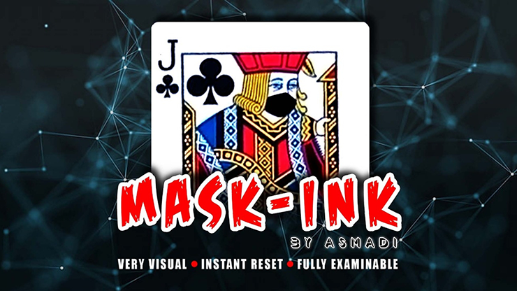 Mask-Ink by Asmadi video DOWNLOAD - MagicTricksUSA