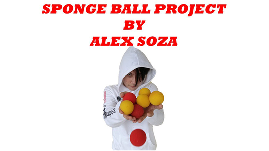 Sponge Ball Magic by Alex Soza video DOWNLOAD - MagicTricksUSA