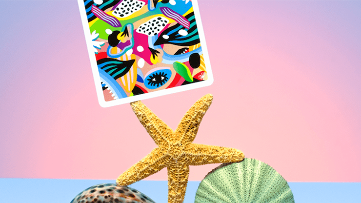 2021 Summer Collection: Ocean Playing Cards by CardCutz