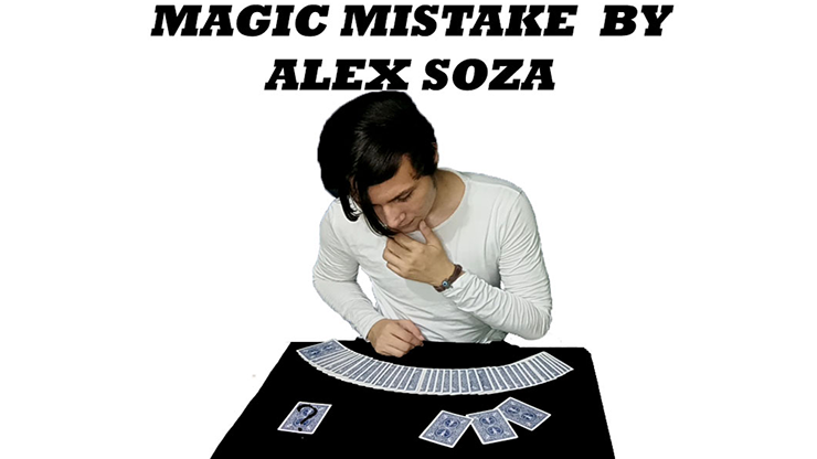 Magic Mistake By Alex Soza video DOWNLOAD - MagicTricksUSA