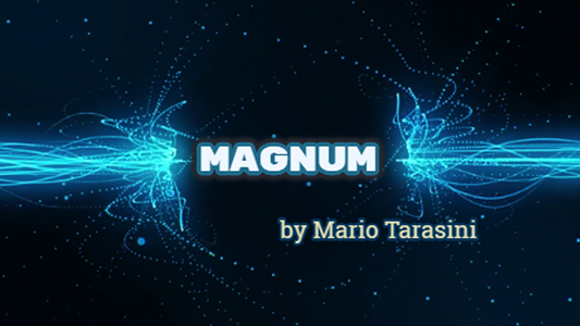 Magnum by Mario Tarasini video DOWNLOAD - MagicTricksUSA