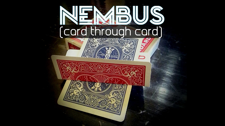 Nembus (Card Through Card) by Taufik HD video DOWNLOAD - MagicTricksUSA