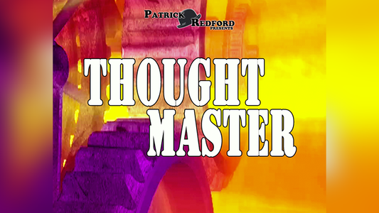 Thought Master by Patrick G. Redford video DOWNLOAD - MagicTricksUSA