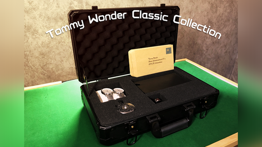 Tommy Wonder Classic Collection Ring Watch & Wallet by JM Craft - Trick