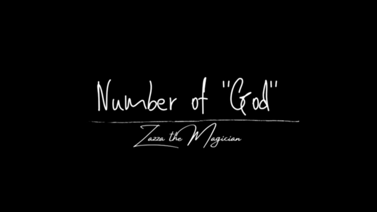 The Number Of "God" by Zazza The Magician video DOWNLOAD - MagicTricksUSA