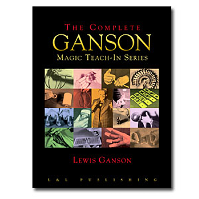 The Complete Ganson Teach-In Series by Lewis Ganson and L&L Publishing - eBook DOWNLOAD - MagicTricksUSA