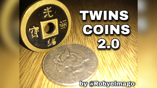 TWINS COINS 2.0 by Roby El Mago video DOWNLOAD - MagicTricksUSA