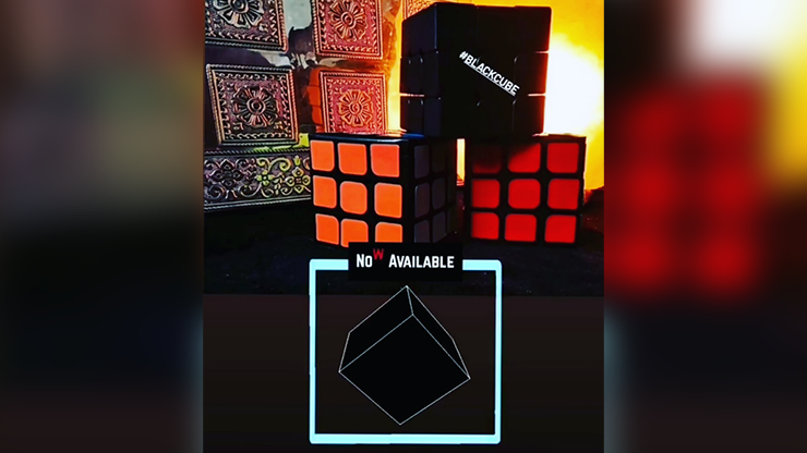 The Black Cube by Zazza The Magician video DOWNLOAD - MagicTricksUSA