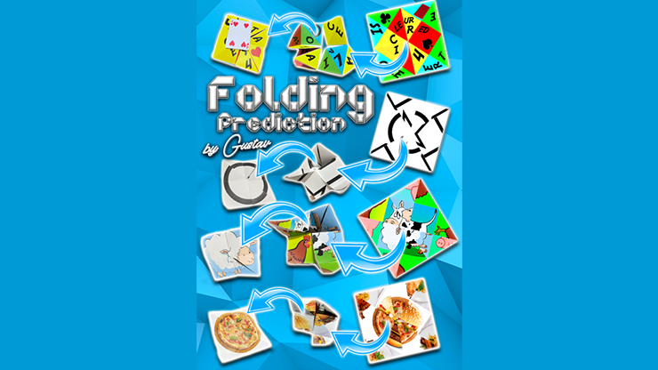 Folding Prediction by Gustav mixed media DOWNLOAD
