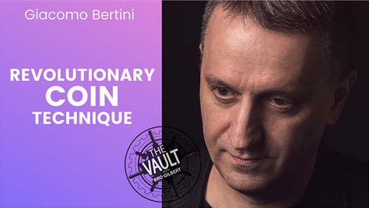 The Vault - REVOLUTIONARY COIN TECHNIQUE by Giacomo Bertini video DOWNLOAD - MagicTricksUSA