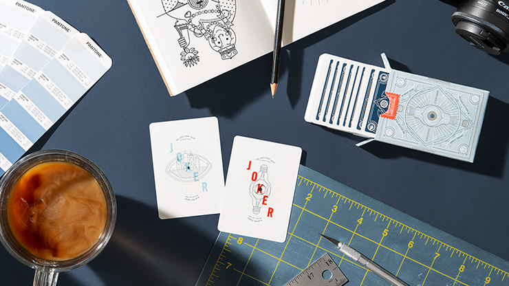Spark Playing Cards by Art of Play
