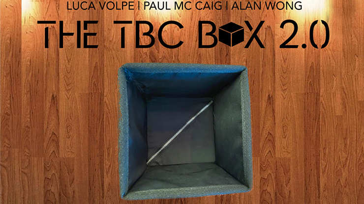 TBC Box 2 (Gimmicks and Online Instructions) by Luca Volpe, Paul McCaig and Alan Wong- Trick