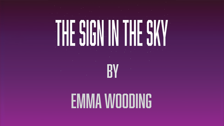 Sign In The Sky by Emma Wooding eBook DOWNLOAD - MagicTricksUSA
